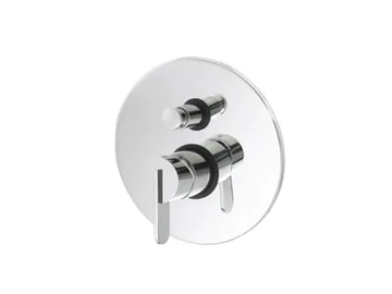 SWING 5930050 - Recessed single handle shower mixer with diverter by QD Magistro Lab