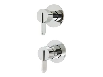 SWING 5970602 - Recessed 2 hole shower mixer by QD Magistro Lab