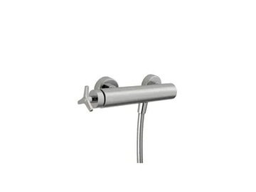 TOMEO 6340010T - External 2 hole single handle shower mixer by QD Magistro Lab