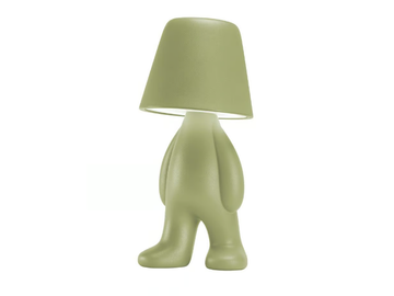 BIGGER BROTHER - LED polyethylene table lamp by Qeeboo