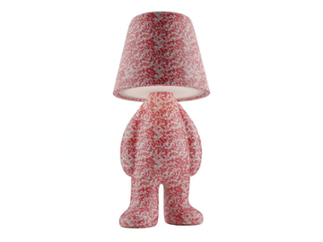 BIGGER BROTHER MIX - LED polyethylene table lamp by Qeeboo