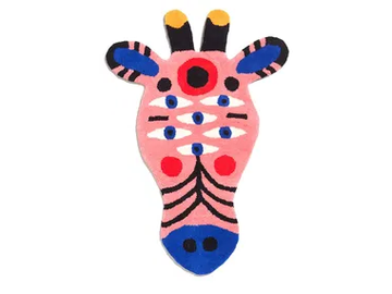 GIRA - Acrylic rug by Qeeboo