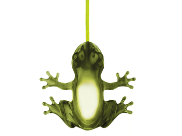 HUNGRY FROG - PMMA wall lamp / table lamp by Qeeboo