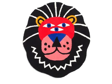 LEO - Acrylic rug by Qeeboo