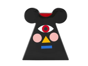 MISTER MOUSE - Ceramic vase by Qeeboo
