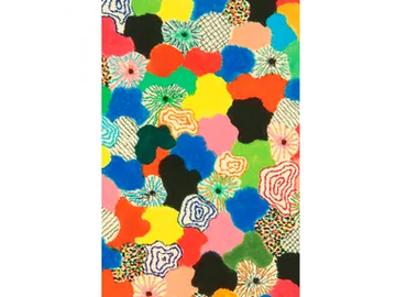 PATCH - Rectangular rug by Qeeboo