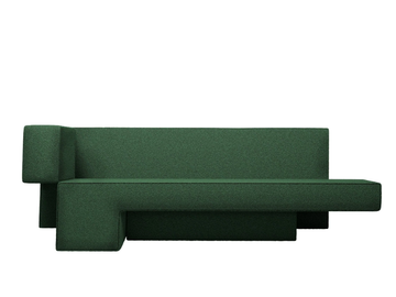 PRIMITIVE - 3 seater fabric sofa by Qeeboo