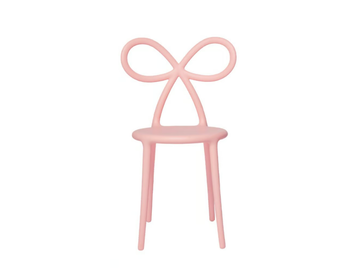 RIBBON BABY - Polyethylene kids chair by Qeeboo