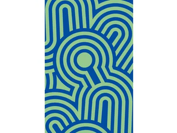STILEMA 6 - Rectangular rug by Qeeboo