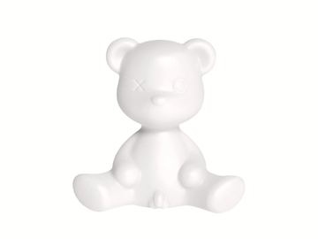 TEDDY BOY - LED cordless polyethylene table lamp by Qeeboo