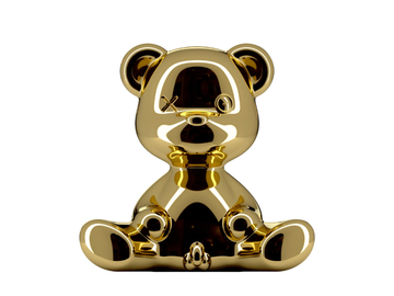 TEDDY BOY METAL - Polyethylene table lamp by Qeeboo