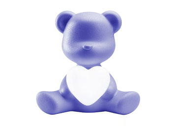 TEDDY LOVE XS - LED polyethylene table lamp by Qeeboo