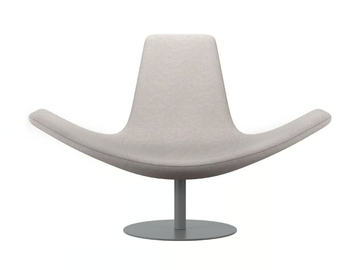 WING ARMCHAIR FABRIC A - Fabric armchair by Qeeboo