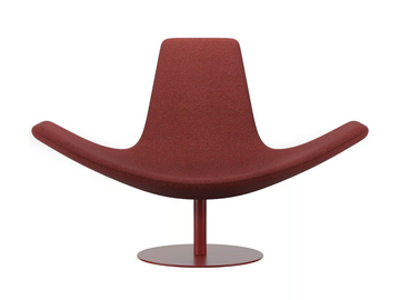 WING ARMCHAIR FABRIC B - Fabric armchair by Qeeboo
