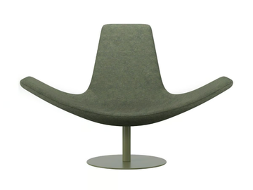 WING ARMCHAIR FABRIC C - Fabric armchair by Qeeboo