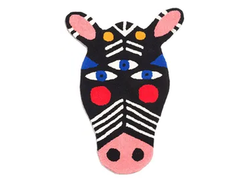 ZIBRA - Acrylic rug by Qeeboo
