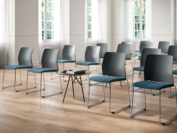 CLOSE - Reception chair by Quadrifoglio Group