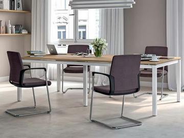 CLOUD - Reception chair by Quadrifoglio Group