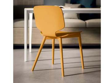 CODE - Multi-layer wood chair by Quadrifoglio Group