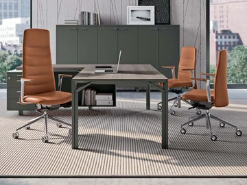 DIADE - Swivel executive chair by Quadrifoglio Group