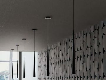 DRINK - LED aluminium pendant lamp by Quadrifoglio Group