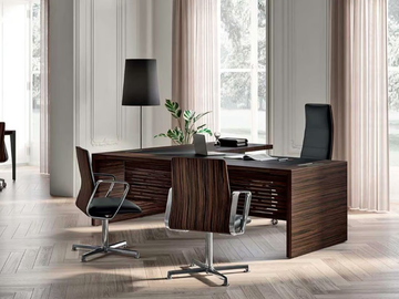 E-10 - Executive desk by Quadrifoglio Group