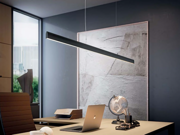 FLY - LED aluminium pendant lamp by Quadrifoglio Group