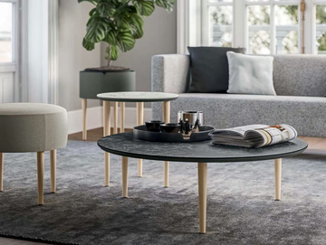 MELBOURNE - Round coffee table by Quadrifoglio Group