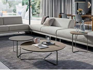 MONTREAL - Round coffee table by Quadrifoglio Group