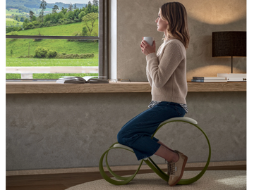 MOON - Ergonomic chair by Quadrifoglio Group