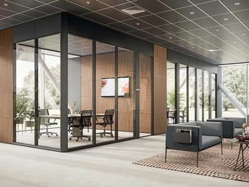 P1 - Office partition by Quadrifoglio Group