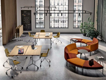 POP-UP - Folding meeting table by Quadrifoglio Group