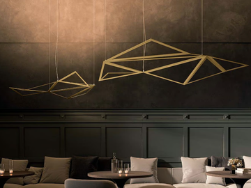 STARLIGHT - LED aluminium pendant lamp by Quadrifoglio Group