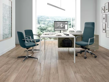 X6 - Executive desk by Quadrifoglio Group