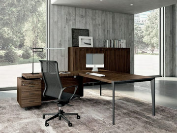 X9 - Executive desk by Quadrifoglio Group