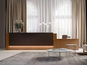 Z2 - Modular reception desk by Quadrifoglio Group