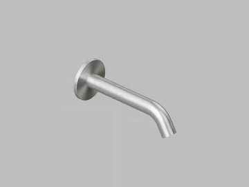 BC016 - Wall-mounted spout by Quadrodesign