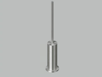 ECCETERA QA1502 - Wall-mounted steel toilet brush by Quadrodesign