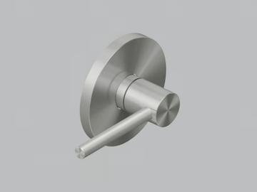 FFQT 21 63T - Stainless steel stop valve by Quadrodesign
