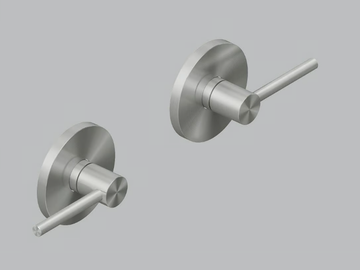 FFQT 21 63V - Stainless steel stop valve by Quadrodesign