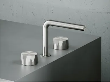 HB 15 31V - 3 hole countertop washbasin mixer by Quadrodesign