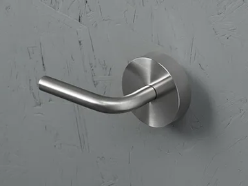 LEVO 14 63 - Wall-mounted stainless steel remote control tap by Quadrodesign