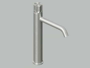 MODO 17 02T - Countertop stainless steel washbasin mixer by Quadrodesign