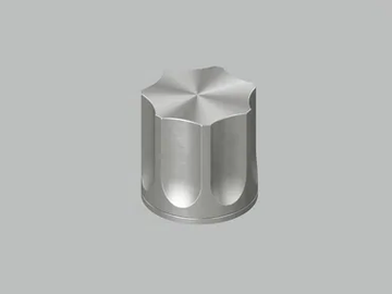 MODO 17 52 - Deck-mounted stainless steel remote control tap by Quadrodesign