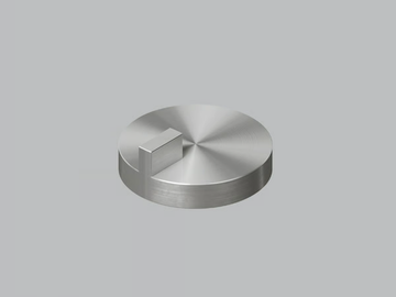 Q. 18 51 - Deck-mounted stainless steel remote control tap by Quadrodesign