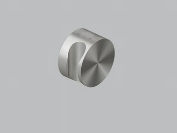 Q. SD008 - Stainless steel handshower holder by Quadrodesign