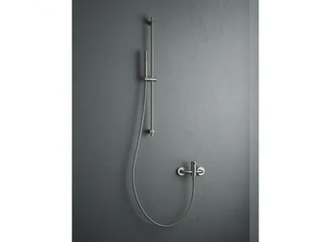 SOURCE 12 40 - Shower mixer with hand shower by Quadrodesign