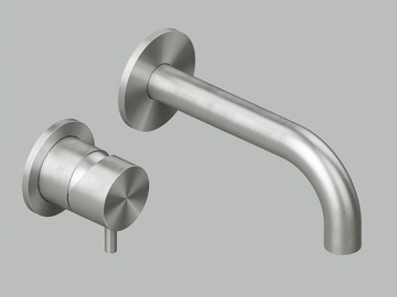 SOURCE 13 13.00 - 2 hole single handle washbasin mixer by Quadrodesign