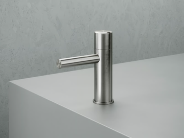 STEREO 16 01 - Countertop washbasin mixer by Quadrodesign