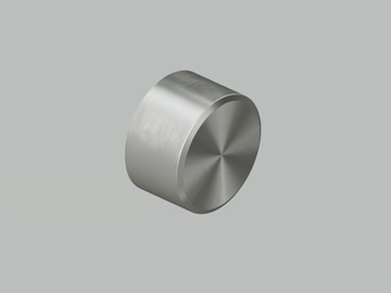 STEREO 16 64 - 2 ways stainless steel diverter by Quadrodesign
